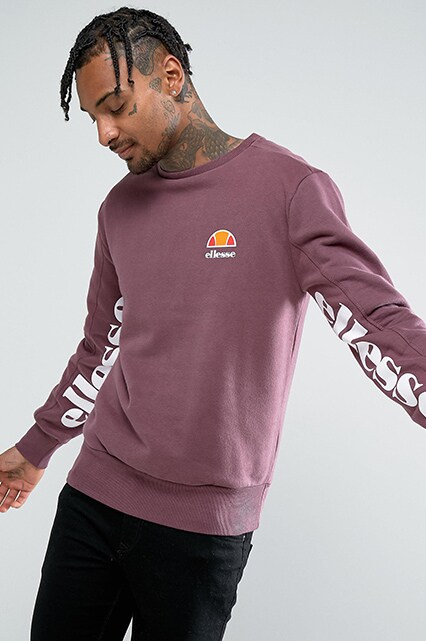 Top 10: Sweatshirts featuring an Ellesse sweatshirt with under-sleeve print | ASOS Style Feed
