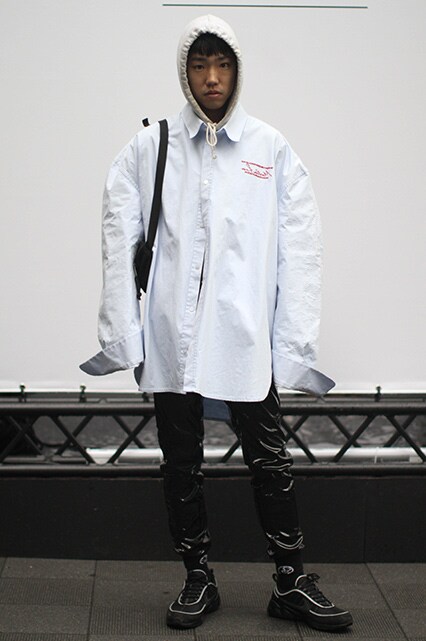 Street style Tokyo Fashion week