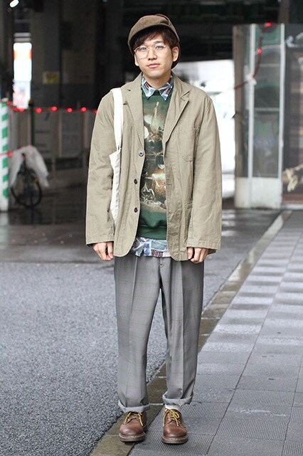 Street style Tokyo Fashion Week