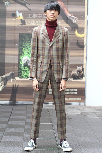 Street style Tokyo fashion week