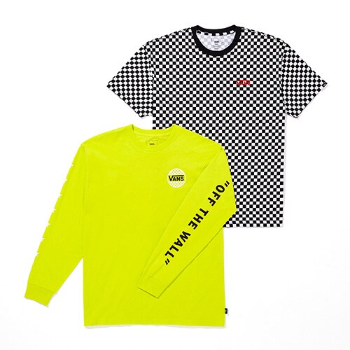 New Drops featuring a Vans checkerboard T-shirt and long-sleeved T-shirt| ASOS Style Feed