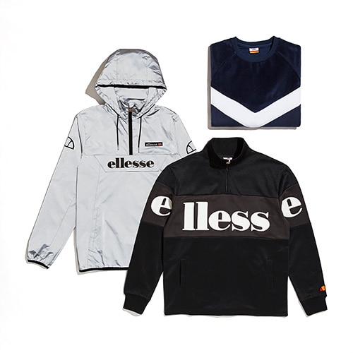 New Drops featuring an Ellesse quarter-zip jacket, overhead jacket and chevron velour sweatshirt | ASOS Style Feed