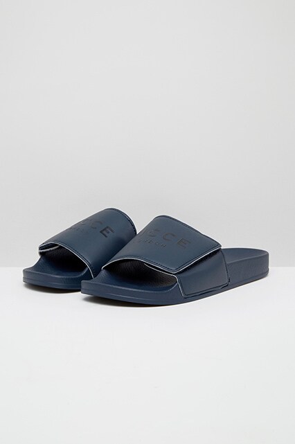 Nicce London Sliders In Navy, available on ASOS  | ASOS Style Feed