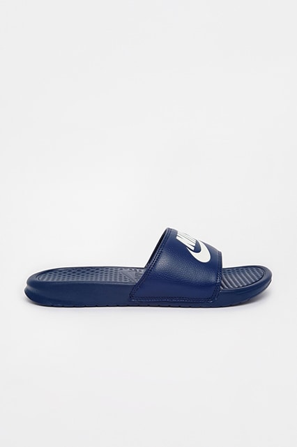 Nike Benassi JDI Sliders In Navy 343880-403, available on ASOS  | ASOS Style Feed