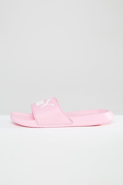 Puma Popcat Sliders In Pink 36026516, available on ASOS  | ASOS Style Feed