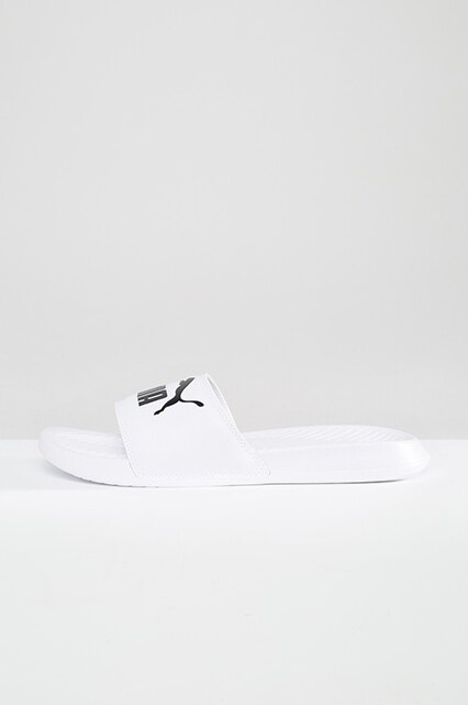 Puma Popcat Sliders In White 36026512, available on ASOS | ASOS Style Feed