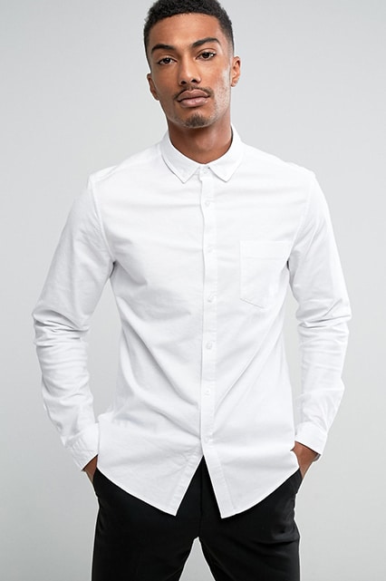 Top 10: Shirts featuring an ASOS slim-fit Oxford shirt | ASOS Style Feed