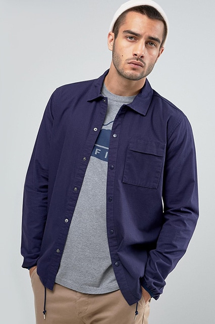 Top 10: Shirts featuring a Penfield Blackstone Ripstop overshirt | ASOS Style Feed