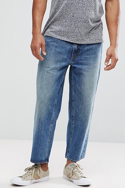 Top 10: AW17 jeans featuring Levi's Altered Bow The Last Piece cropped jeans | ASOS Style Feed