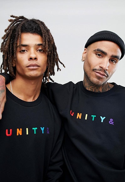 asos unity sweatshirt