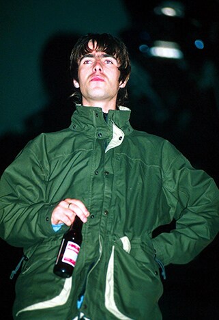 Liam Gallagher Oasis Parka