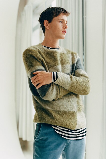 Style File: Harris Dickinson from Beach Rats interviewed in ASOS Magazine.
