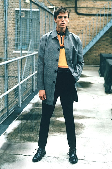 Style File: Harris Dickinson from Beach Rats interviewed in ASOS Magazine.