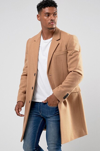 Top 10: Bestsellers featuring ASOS wool mix overcoat | ASOS Style Feed