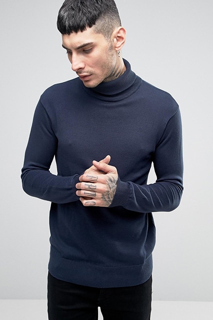 Top 10: Bestsellers featuring Brave Soul roll-neck jumper | ASOS Style Feed