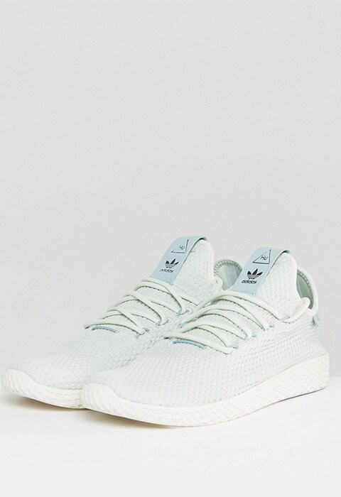The 10 best summer sneakers on ASOS right now, featuring adidas Originals x Pharrell Williams in green | ASOS Style Feed