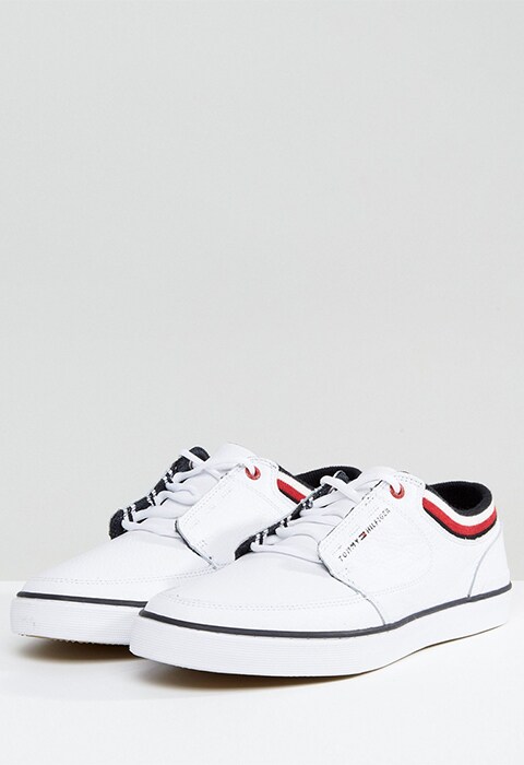 The 10 best summer sneakers on ASOS right now, featuring Tommy Hilfiger Harrington leather sneakers in white | ASOS Style Feed