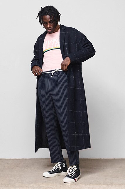 long coat styling