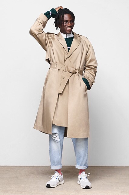 long coat styling