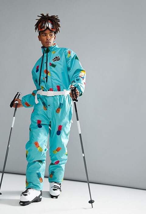 asos mens ski suit