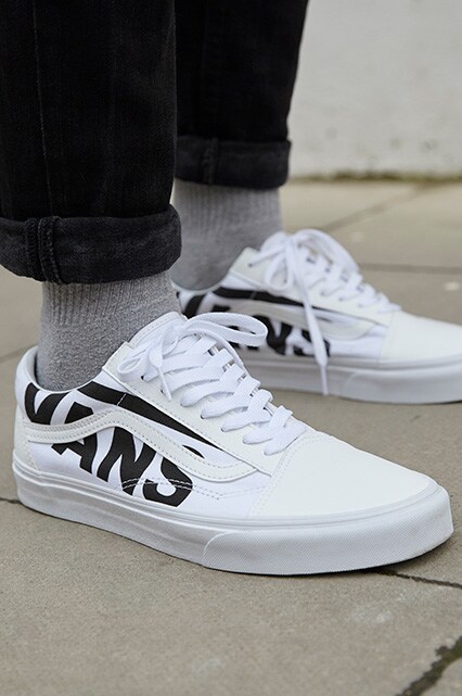 Staff Style: Trainers, featuring Vans Big Logo Old Skools | ASOS Style Feed
