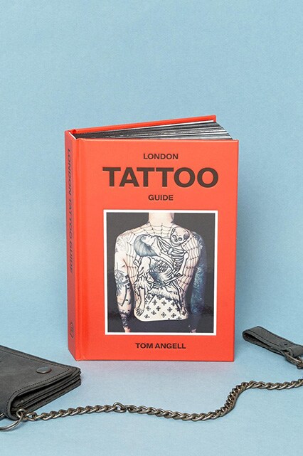 Idées cadeaux de noel pour homme livre de tatouage