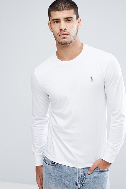 Top 10 sale steals under £30, featuring Polo Ralph Lauren long-sleeve top with crew neck | ASOS Style Feed