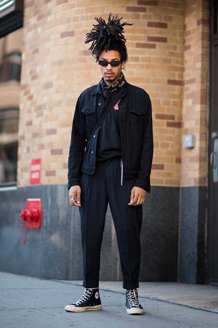 converse street style men