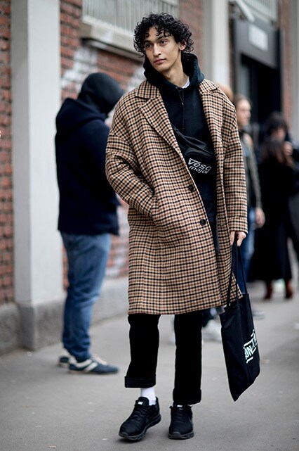 Milan Fashion Week Men's AW18 Street Style Round-Up | ASOS