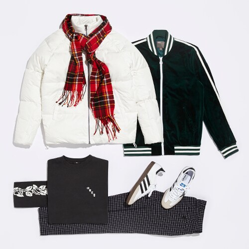 Votre tenue du coeur de l'hiver