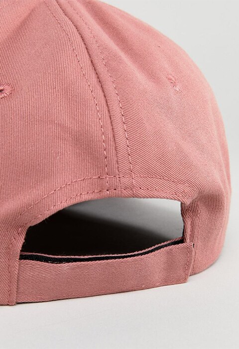 Bershka pink cap