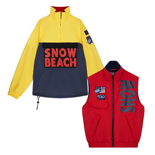 Nouveautés du moment Homme Asos Polo Ralph Lauren Snow Beach