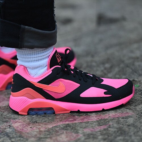 Air Max 180 Comme des Garcons Homme Street Style Asos 
