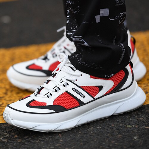 Dior Homme baskets Asos street style