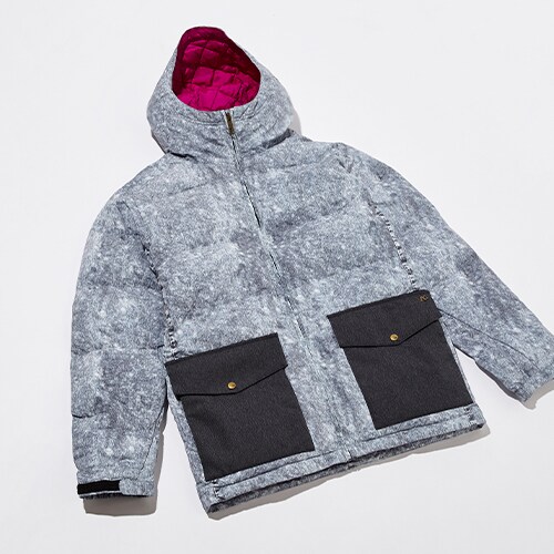 asos snow jacket