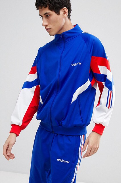 adidas track top asos