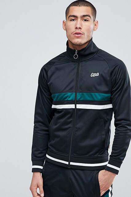 asos track top