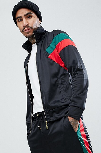 asos track top