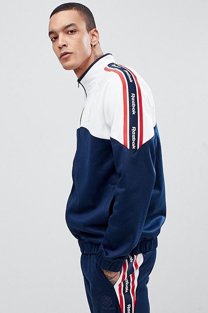 asos track top