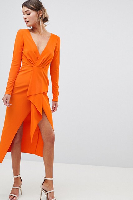 Asos robe grandes occasions sale