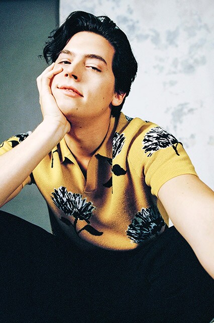Interview ASOS Cole Sprouse