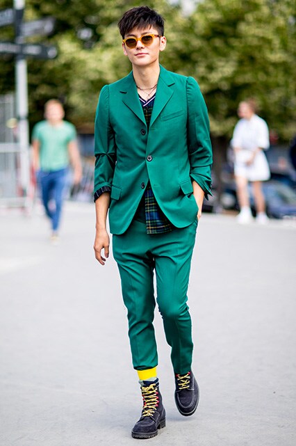 Stylish Guys Wearing Green | ASOS