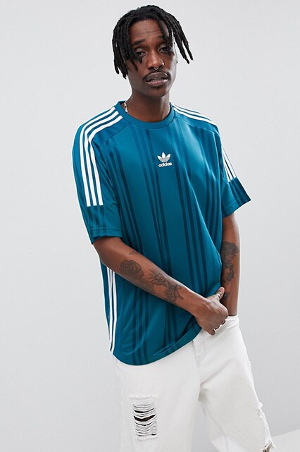 T-shirt de football rétro Nova adidas Originals Homme