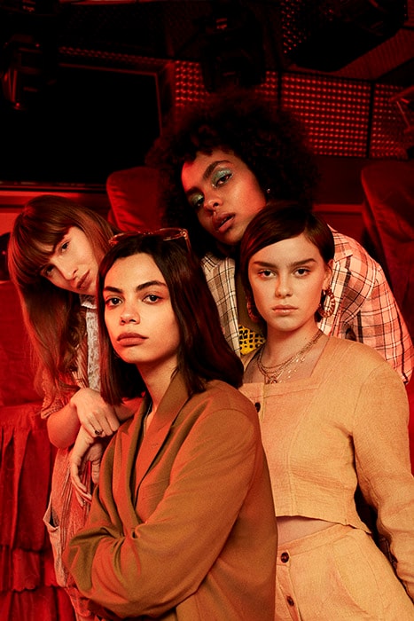 Talents campagne Live Curious ASOS France Gucci Gang