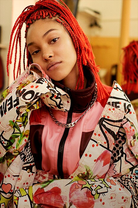 Talents campagne Live Curious ASOS France
