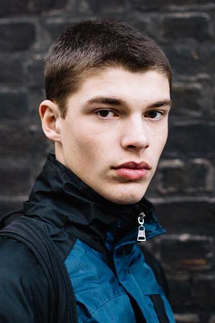 coupes de cheveux en brosse homme asos inspiration