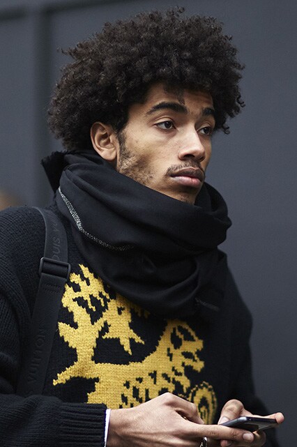 coupe afro homme inspiration asos