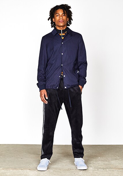 veste à rayures nouvelle saison homme asos printemps
