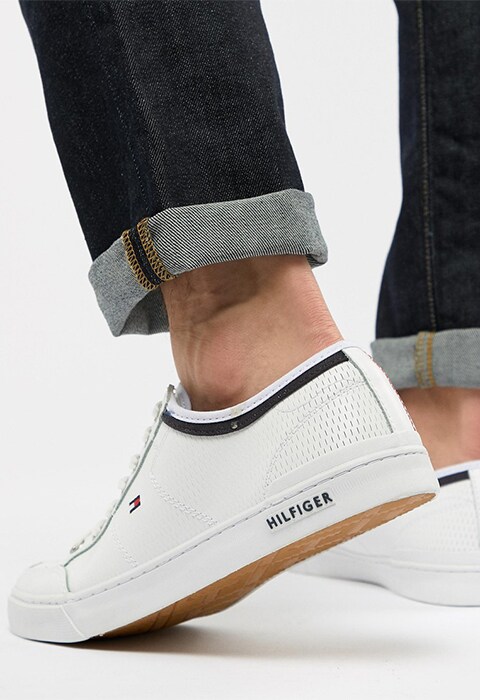 Tommy Hilfiger white sneakers