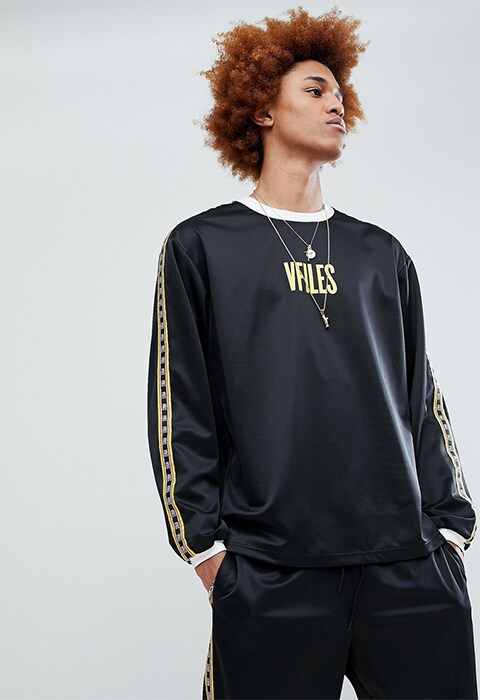 VFILES long sleeved top
